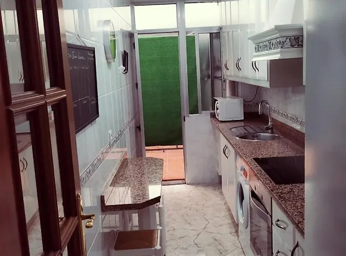 Arrecife, Garaje Y Wifi Gratis Junto Puente Appartement